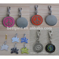 various pendants charm tags zipper slider